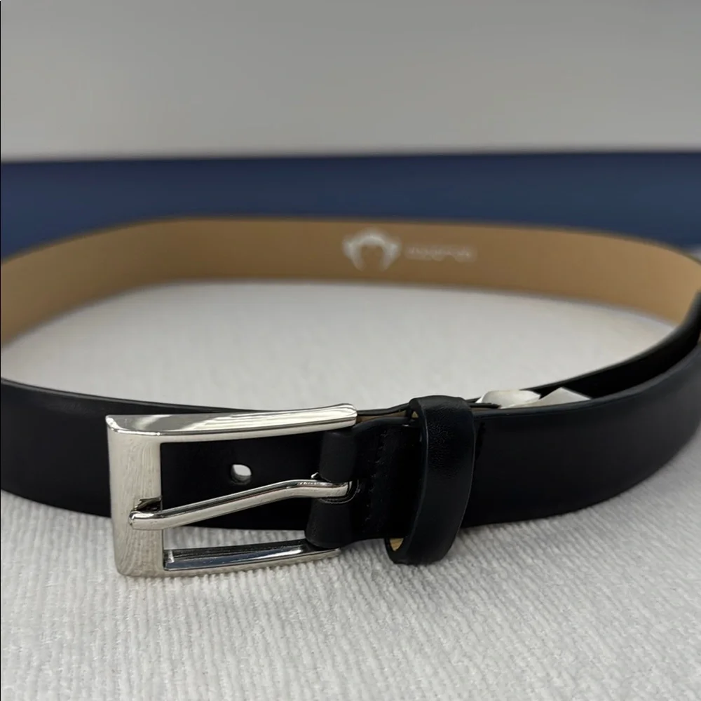 Appaman- Boys Black Dress Belts- XL